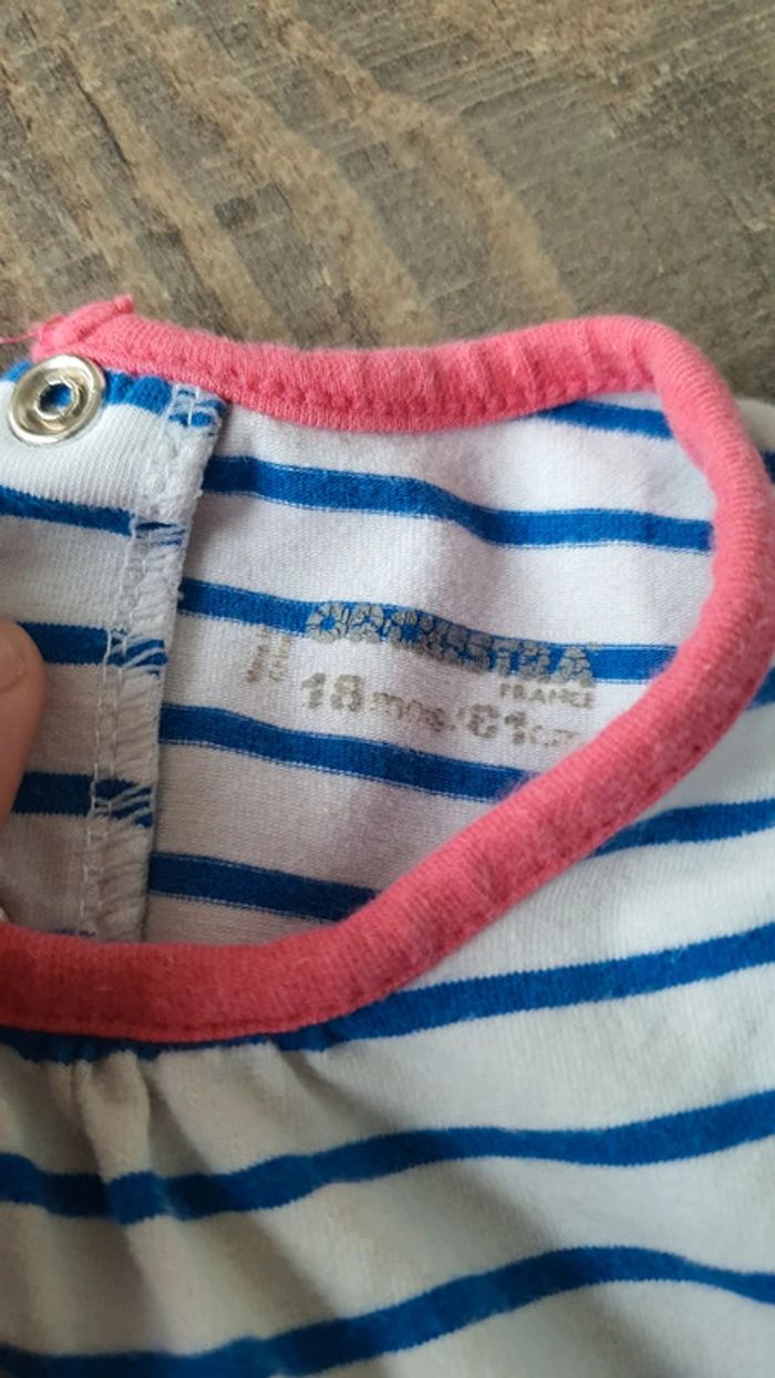 Combishort orchestra 18 mois en très bon état - photo numéro 2