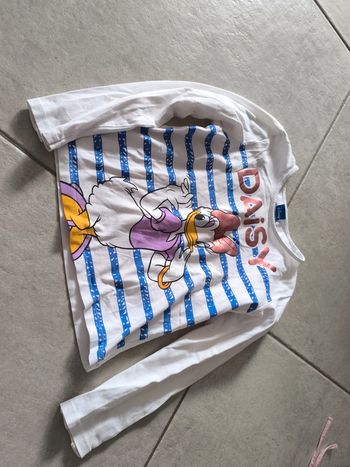 Tee shirt daisy 10 ans