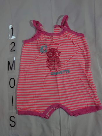 barboteuse/ combishort