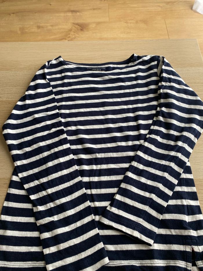 Marinière bio basics Monoprix kids