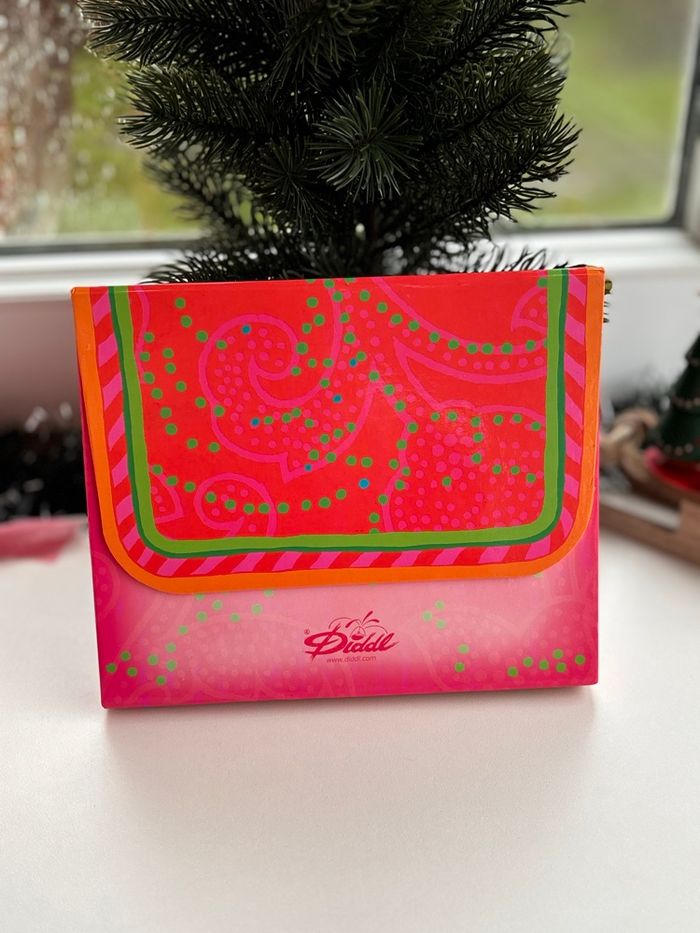 Trieur diddl A5 - ancienne collection - vintage - diddlina avec papeterie - photo numéro 3