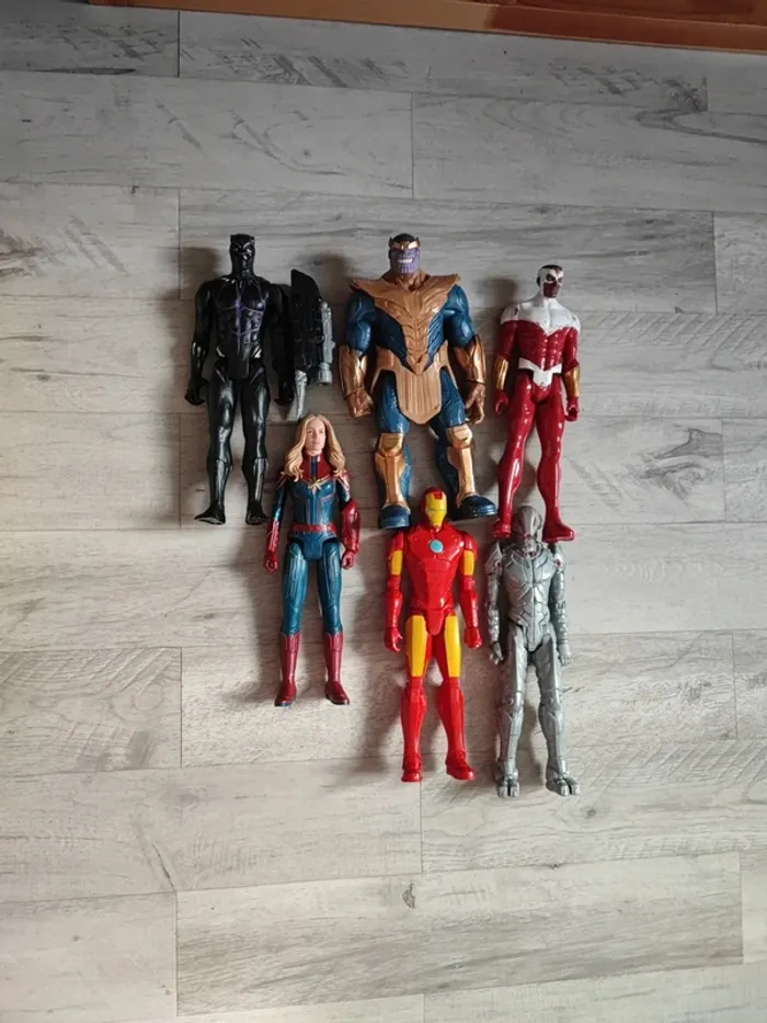 Lot de Figurine marvel ou a l'unité