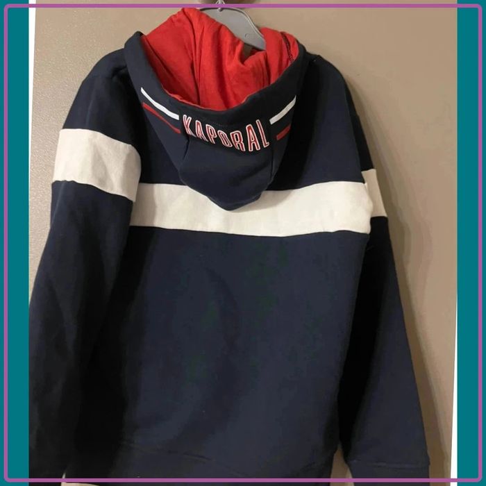 Pull kaporal taille 8 ans - photo numéro 4