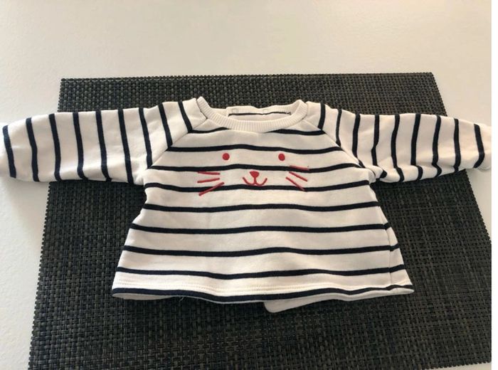 Sweat shirt bébé fille