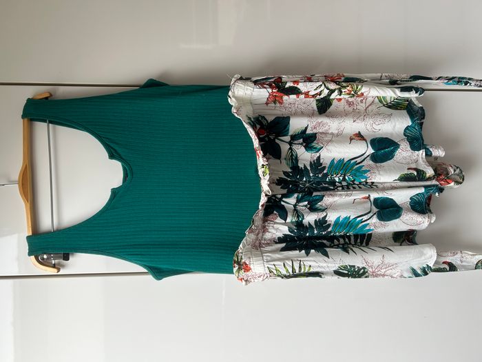 Combishort vert Shein Curve - Taille 3XL - photo numéro 2