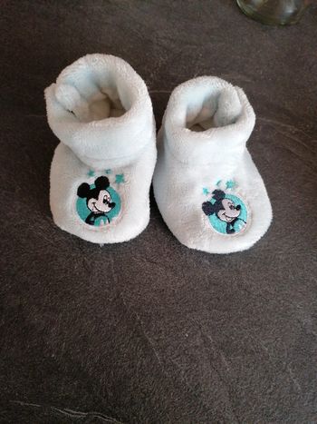 Chausson mickey