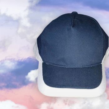 Casquette mixte - bleu marine / blanc - sol's - neuve - Taille Unique