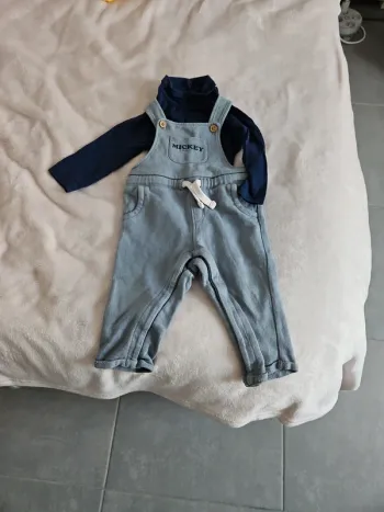 Salopette Mickey Mouse