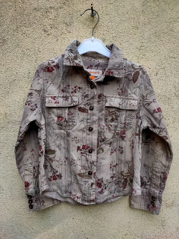 Chemise a motif Timberland taille 5 ans
