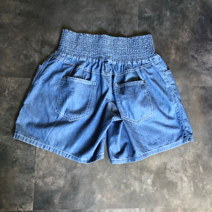Short en jeans de grossesse 38 Kiabi - photo numéro 5