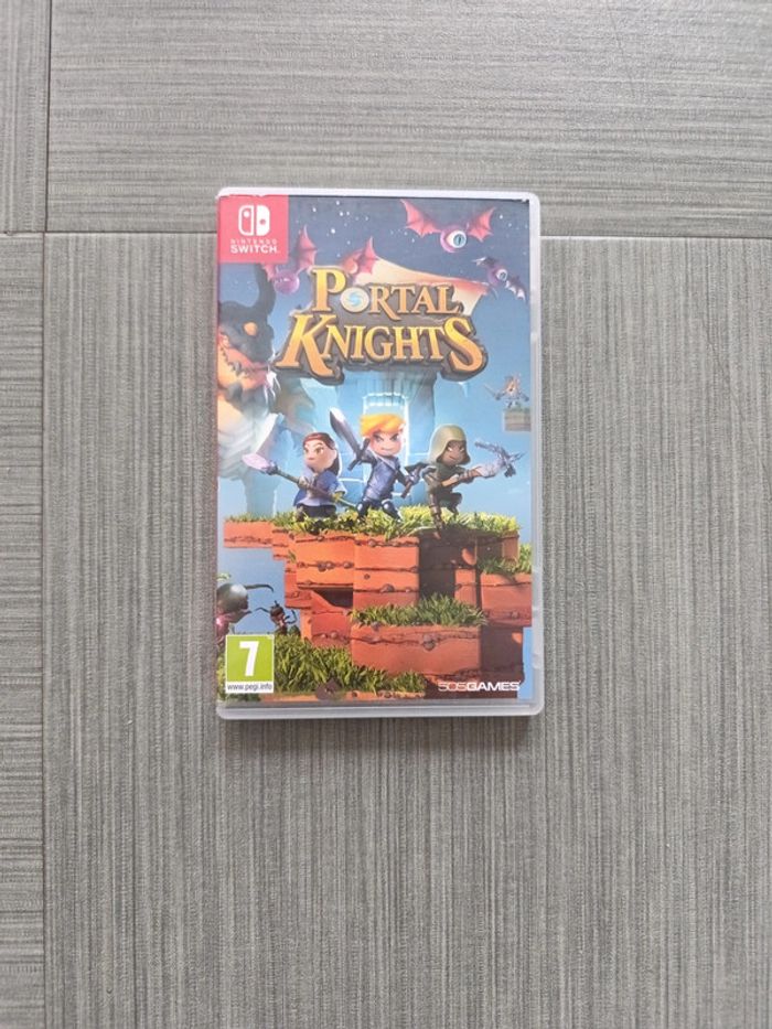 Jeu Switch Portal Knights