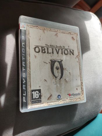 The elder Scrolls IV Oblivion Playstation 3