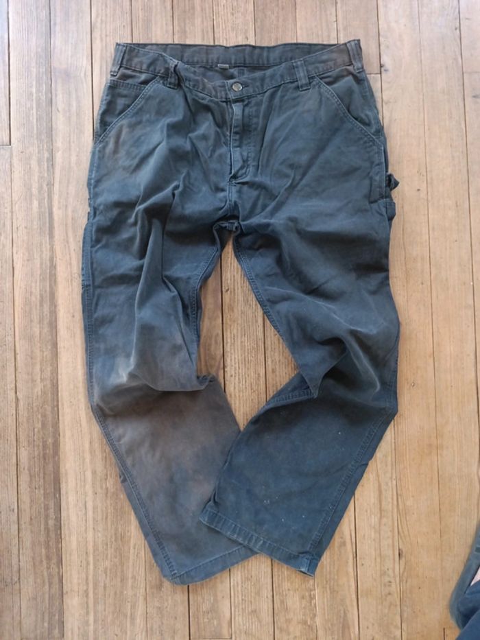 Pantalon jean Carhartt Workwear Cargo 38x32 - photo numéro 2