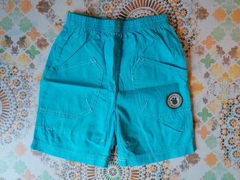 Short garçon 18 mois