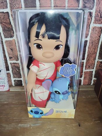 Poupée Lilo avec figurine Stitch 