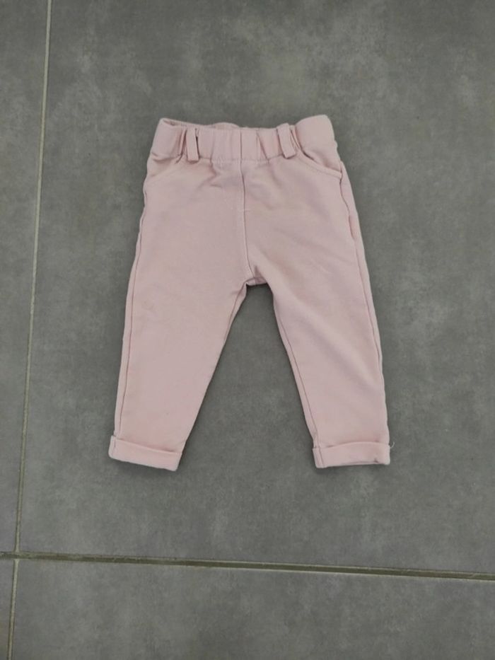 Pantalon legging 12 mois