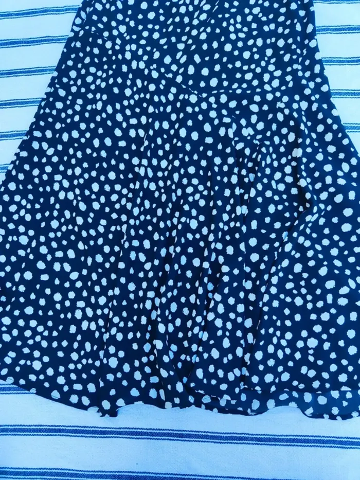 Jupe midi à pois - photo numéro 4
