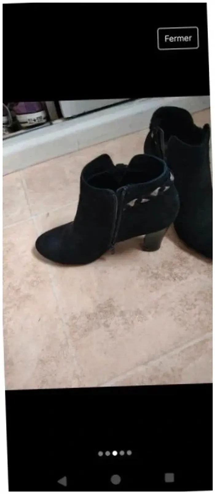 Bottines noires - photo numéro 3