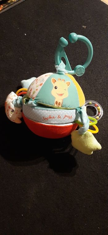 Boule d'éveil Sophie la Girafe