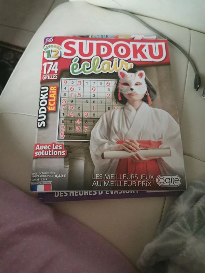 Lot de 5 magazines de jeux et de recettes neufs - photo numéro 4