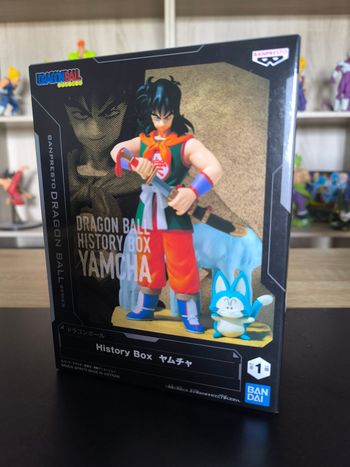 Figurine Yamcha – Dragon Ball – History Box – Banpresto – Officielle Import Japon