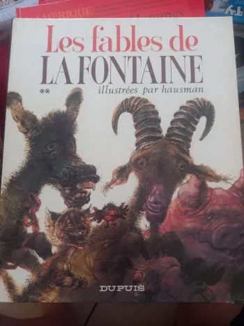 Les fables de La Fontaine