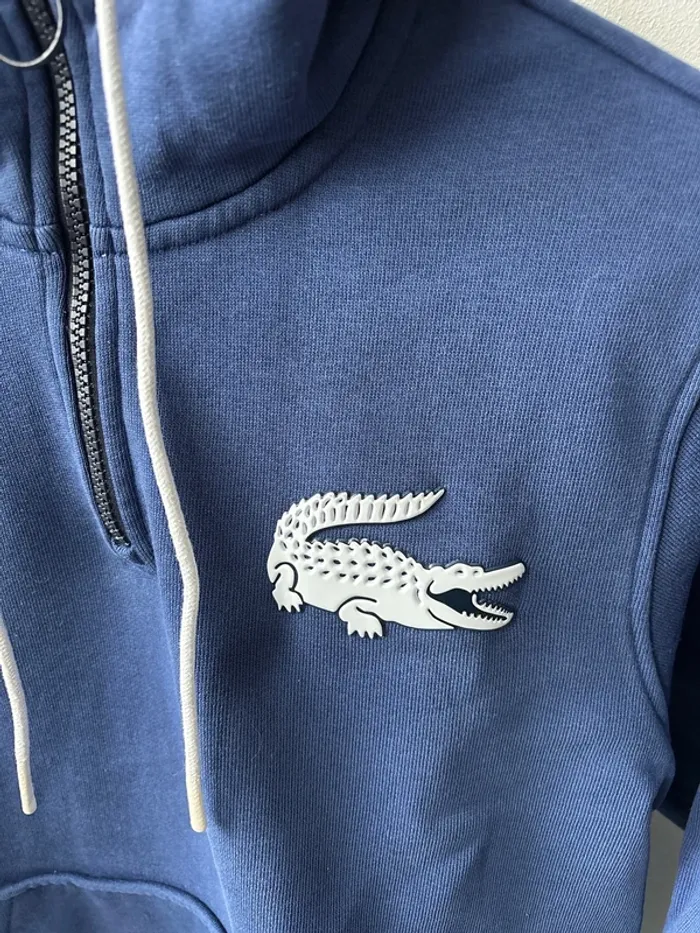 Sweat à capuche Lacoste Taille 2 - photo numéro 2