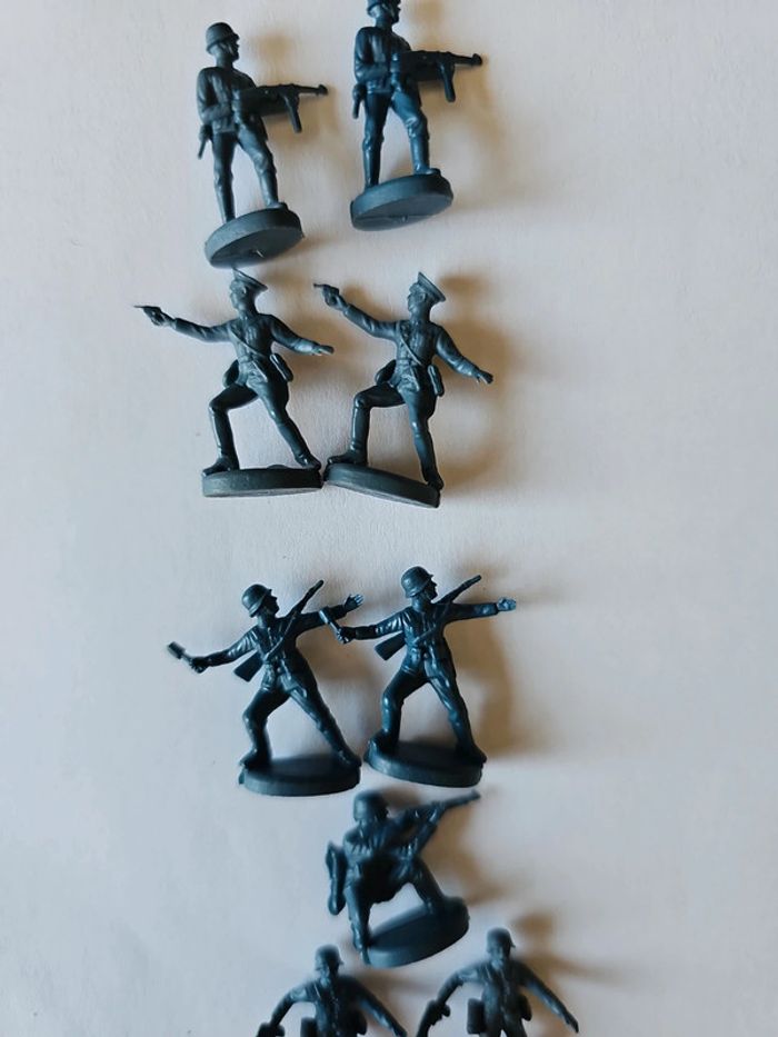 Petits soldats atlantic german infantry 2 - photo numéro 4