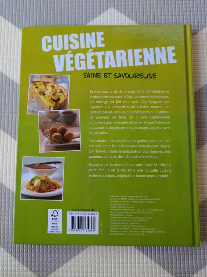 Cuisine végétarienne - photo numéro 2