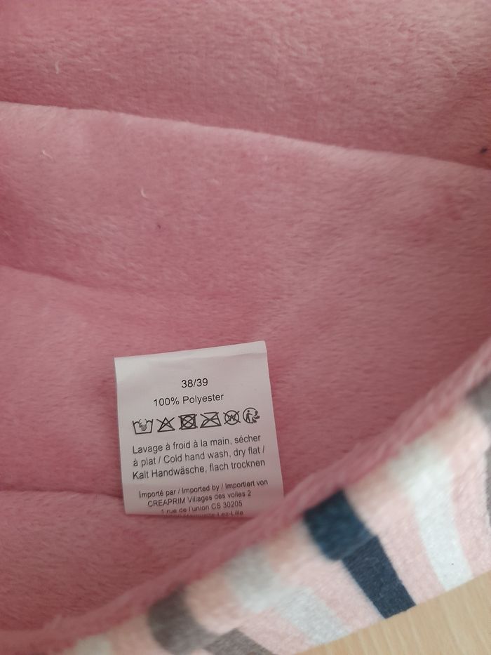 Chausson femme - photo numéro 3