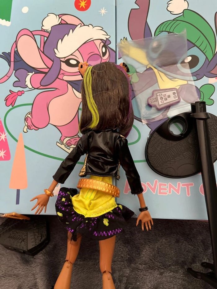 Poupée monster high clauwdeen - photo numéro 6