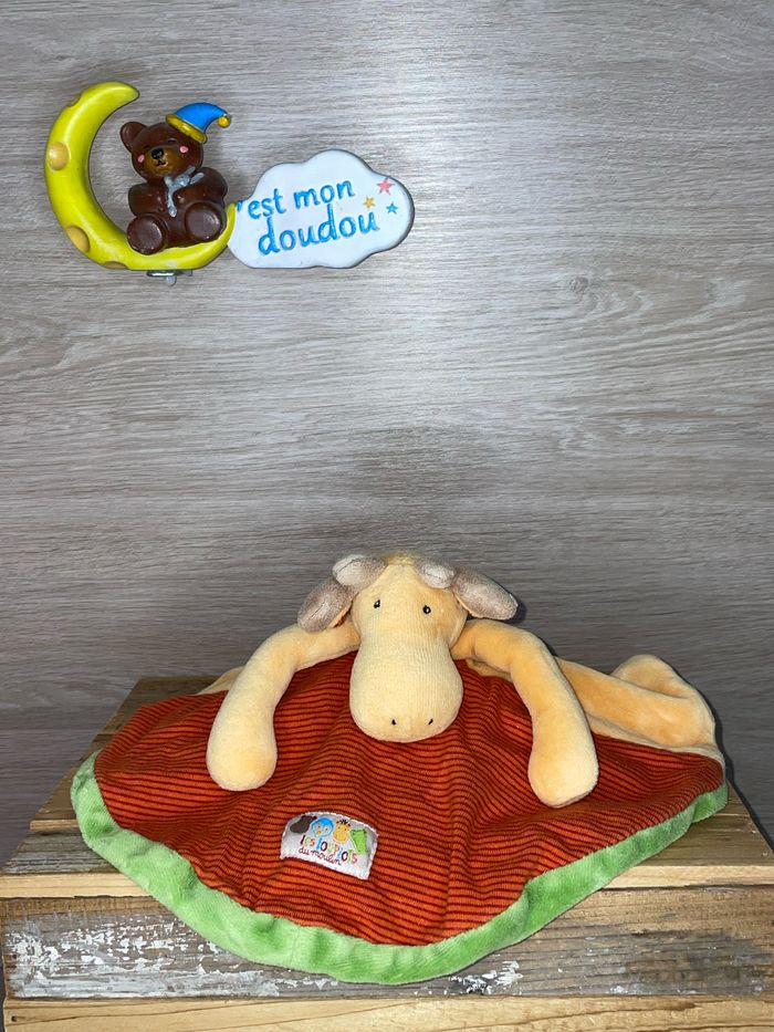 MR324 doudou crocodile 🐊 élan 🫎 moulin Roty