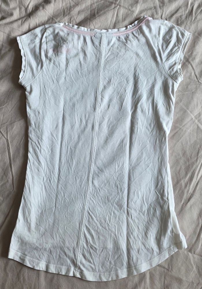 Groggy by JBC T-shirt Coton Blanc - photo numéro 5