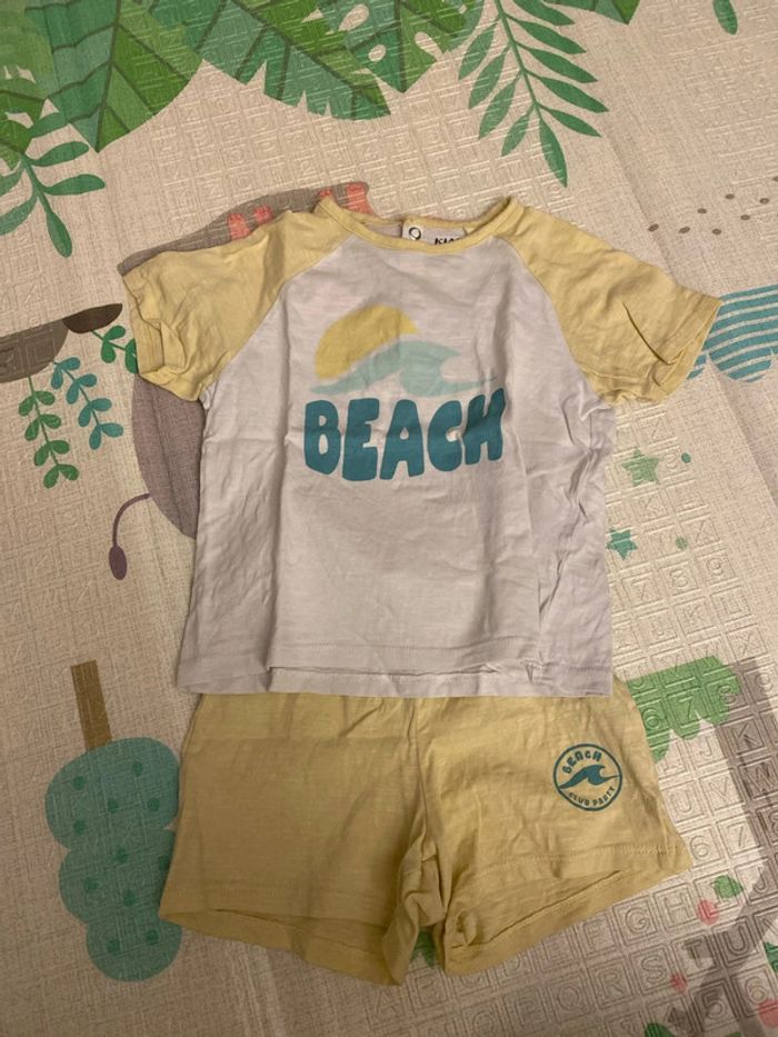 Pyjama deux pièces