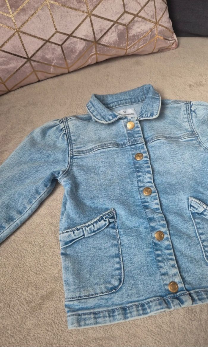Veste lulu castagnette 3ans - photo numéro 3