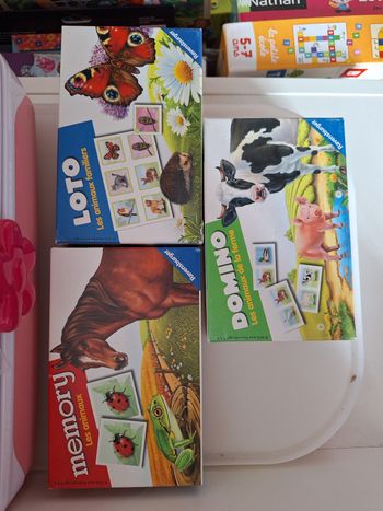 3 jeux 