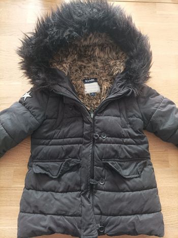 Manteau hiver 3 ans Kiabi