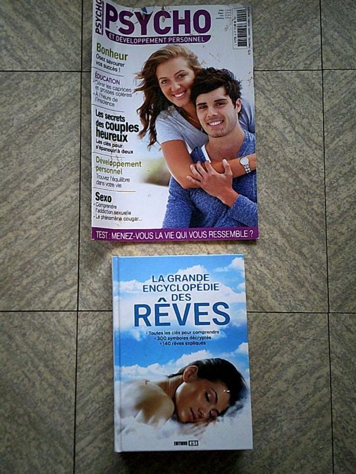 Magazine Psycho & la grande encyclopédie des rêves