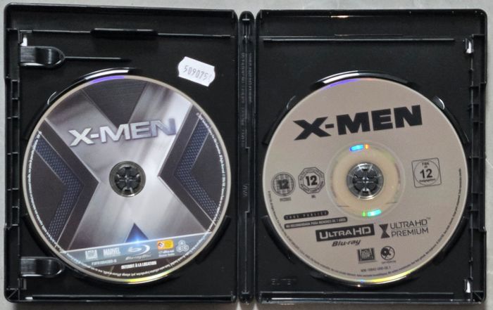 Lot de 7 Films X-men 4k Blu-Ray Ultra Hd (Version Française) d'occasion en très bon état - photo numéro 5