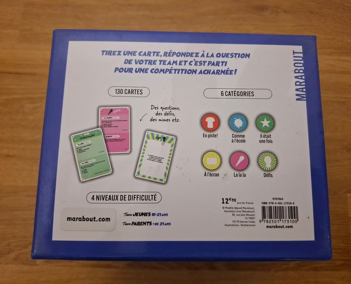 Jeu de la boite à quiz - photo numéro 3