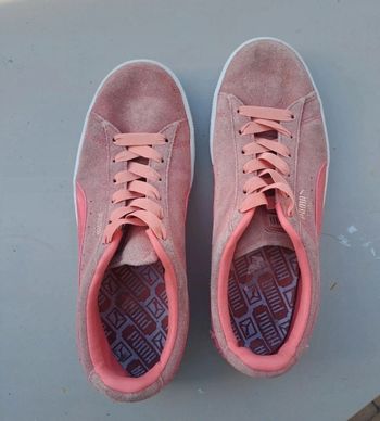 Jolies tennis corail