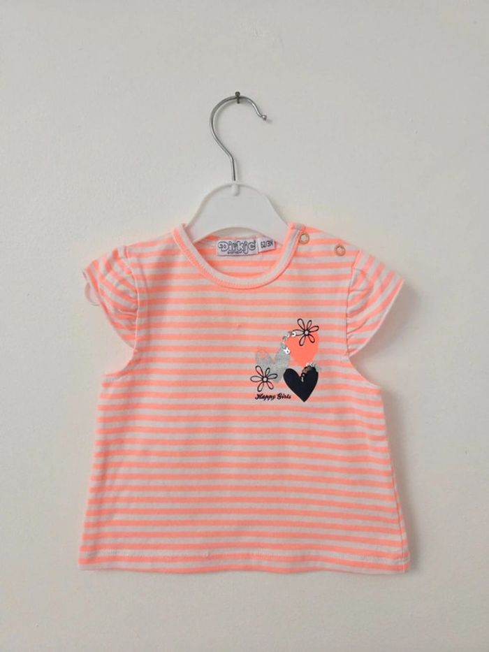 Beau T-shirt Dirkje 3 mois