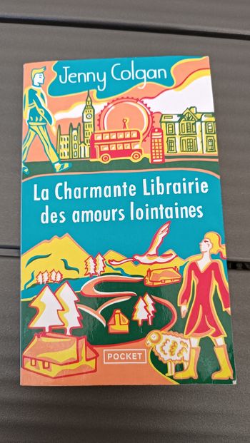 Livre La charmante librairie des amours lointaines