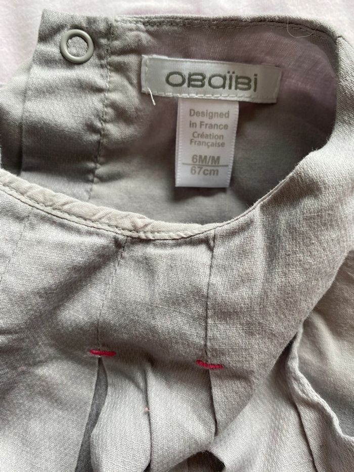 Robe boule avec combinaison Obaïbi 6 mois - photo numéro 5