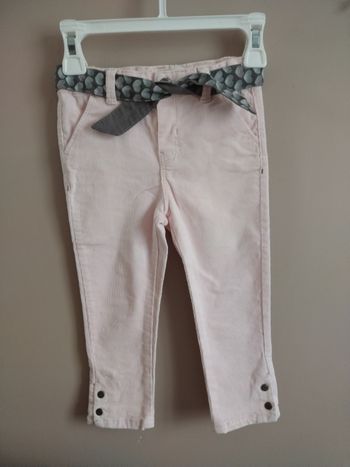 Pantalon bébé fille Okaïdi 23 mois