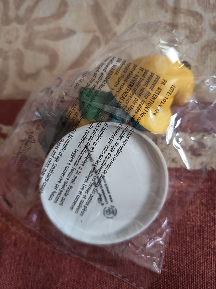 Figurine Schtroumpf Explorateur - photo numéro 3