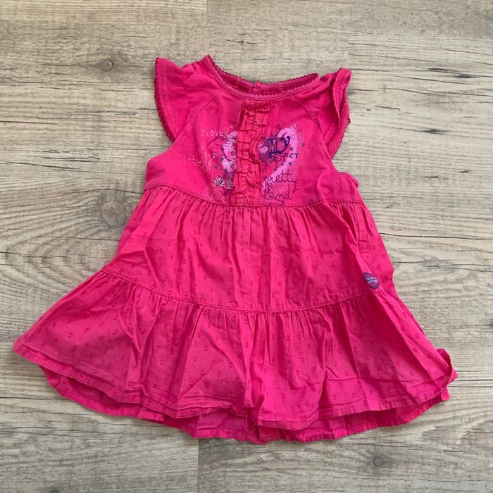 Robe sucre d’orge 18 mois