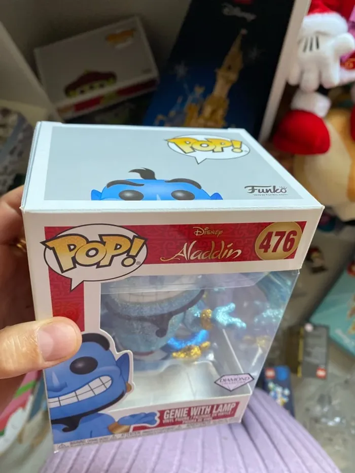Funko pop disney genie 476 - photo numéro 2