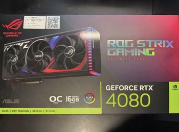 ASUS ROG STRIX GAMING GEFORCE RTX 4080 OC 16GO