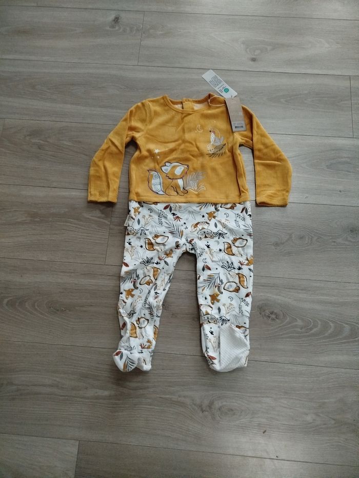 Pyjama petit béguin 24 mois 92 cm neuf